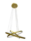 Lampy sufitowe - Candellux Lampa wisząca 33-76397 z serii LUNE - miniaturka - grafika 1