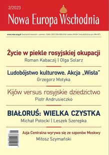 Nowa Europa Wschodnia - Czasopisma - miniaturka - grafika 1