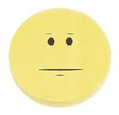 Artykuły biurowe - MAGNETOPLAN KARTECZKI SMILIE NEUTRAL sr.10cm 100 szt 1111563 - miniaturka - grafika 1