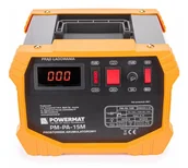 Prostowniki samochodowe - Prostownik Akumulatorowy Ładowarka Powermat Pm-Pa-15M - miniaturka - grafika 1