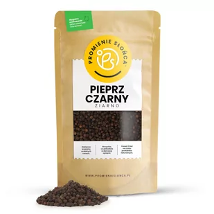 Pieprz czarny ziarno 100g - Pieprz - miniaturka - grafika 1