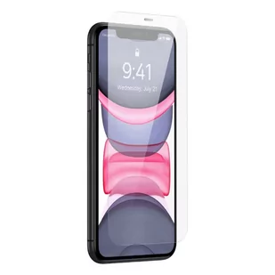 Szkło hartowane Baseus 0.4mm Corning HD Apple iPhone 11/XR z filtrem przeciwpyłowym - Szkła hartowane na telefon - miniaturka - grafika 4