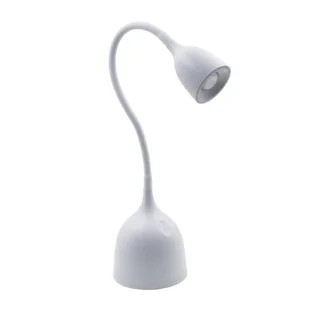 Lampka biurkowa Swallow biała 400 lm LED Inspire - Lampy stojące - miniaturka - grafika 1
