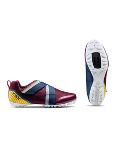 Buty rowerowe NORTHWAVE ACTIVE - czerwony 37 - Buty rowerowe - miniaturka - grafika 1