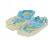 Klapki i japonki damskie - HAVAIANAS DZIECIĘCE KLAPKI SPACE Z NIEBIESKIM PASKIEM 17/18 J1A - Havaianas - miniaturka - grafika 1