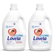 Środki do prania - Lovela Baby, Zestaw Mleczko Prania Kolor Biel 2X 4,5L - miniaturka - grafika 1