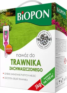 Biopon trawnik zachwaszczony 1 kg NAW000040 - Nawozy ogrodnicze - miniaturka - grafika 1
