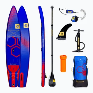 Deska SUP Unifiber Sonic Touring iSup 12'6'' SL incl. Paddle and Leash - Deski SUP i akcesoria - miniaturka - grafika 1
