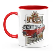 Kubki - Kubek Polski Autobus Jelcz 043 Ogórek 330Ml - miniaturka - grafika 1