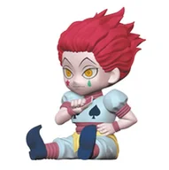 Figurki dla dzieci - figurka hunter x hunter - hisoka - money box pvc 15cm - miniaturka - grafika 1