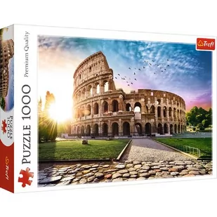 Trefl 1000 elementów Koloseum w promieniach słońca - Puzzle - miniaturka - grafika 1