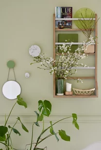 PÓŁKA SHELFIE szara - Półki do salonu - miniaturka - grafika 1
