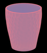 Donice - Osłonka ceramiczna DEVON różowa 15 cm - miniaturka - grafika 1