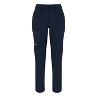 Spodnie sportowe damskie - Spodnie damskie Salewa  Puez DST Navy Blazer 38 - miniaturka - grafika 1