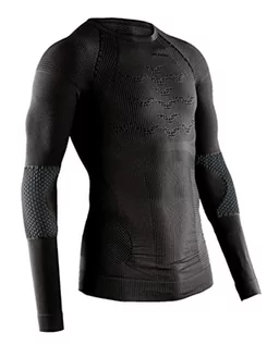 Koszulki męskie - X-Bionic COMBAT ENERGIZER 4.0 LONG SLEEVES KOMBAT LANGARM UNISEX T Shirt, black/anthracite, M NG-CT06W19M - grafika 1