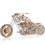 Puzzle - Veter Models Puzzle 3D - Motocykl Chopper V-1 - miniaturka - grafika 1