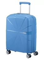 Walizki - Walizka mała poszerzana American Tourister StarVibe - tranquil blue - miniaturka - grafika 1