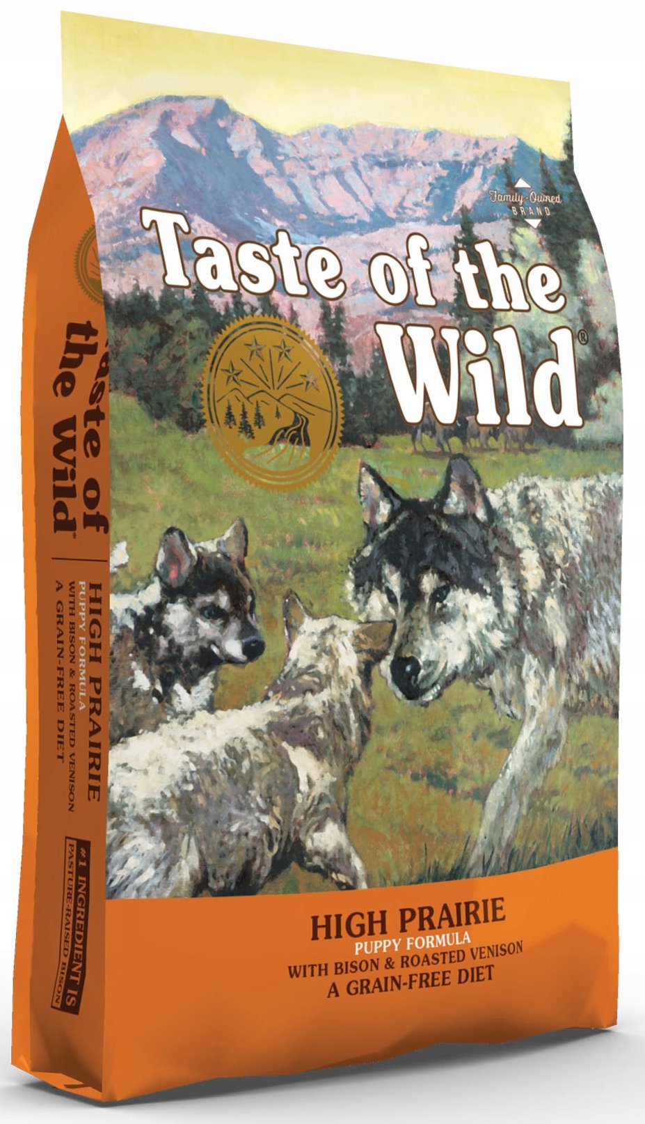 TASTE OF THE WILD High Prairie Puppy 5,6kg
