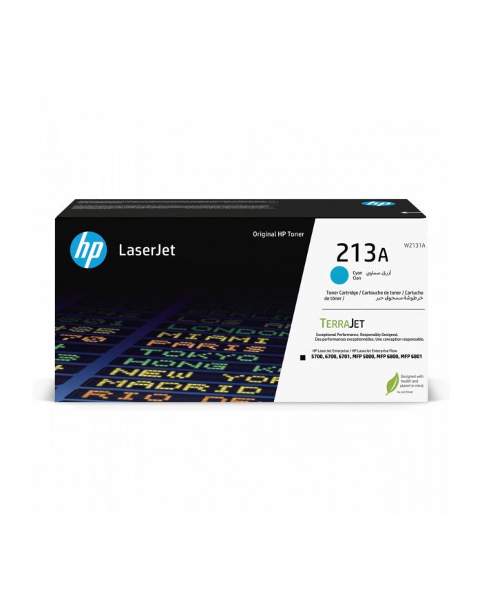 hp inc. Toner 213A Cyan W2131A