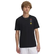 Koszulki sportowe męskie - Koszulka męska Under Armour EVOL LOGO SS - miniaturka - grafika 1