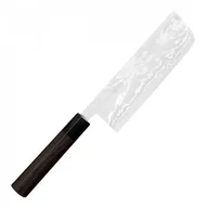 Noże kuchenne - Kanetsune Shirogami#2 400 Nóż Nakiri 16,5 cm - miniaturka - grafika 1