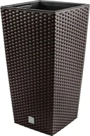 Donice - Prosperplast DONICZKA RATO SQUARE 400mm - UMBRA 440U PDRTS400-440U - DRTS400-440U - miniaturka - grafika 1