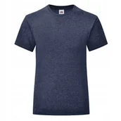Koszulki dla dziewczynek - Koszulka Dziewczęca Iconic Vintage Heather Navy r. 9-11(140) - miniaturka - grafika 1