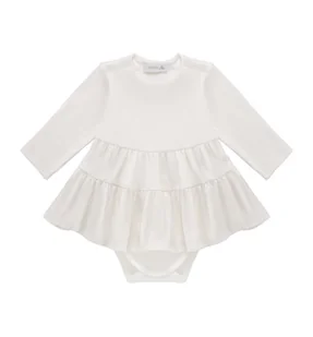 Ewa Collection, Body z sukienką dziewczęce, rozmiar 92 - Body dla niemowląt - miniaturka - grafika 1