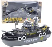 Modele zdalnie sterowane - Łódź patrolowa św/dźw 22999 53484 - miniaturka - grafika 1