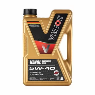 VENOL SYNTHESIS HC-EC GOLD ACTIVE 5W40 4L - Oleje silnikowe - miniaturka - grafika 1