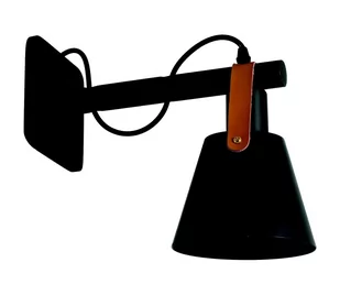 Kinkiet 1xE27/40W/230V czarny - Lampy ścienne - miniaturka - grafika 1