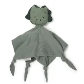 Chusty do noszenia dzieci - Nuuroo - Przytulanka Z Bawełny Organicznej Arie Warm Green - miniaturka - grafika 1