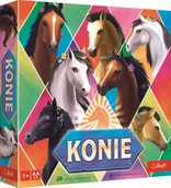 Gry planszowe - Trefl, Konie, gra familijna - miniaturka - grafika 1
