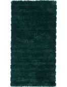 Dywaniki łazienkowe - DYWANIK ŁAZIENKOWY ZIELONY CHODNIK ANTYPOŚLIZGOWY MIĘKKI DUŻY 80x150CM - miniaturka - grafika 1