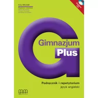 Pozostałe języki obce - MM Publications Gimnazjum Plus SB z CD H. Q. Mitchell - miniaturka - grafika 1