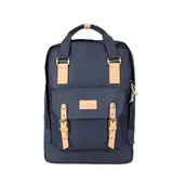 Plecaki - Doughnut Backpack Macaroon Large Reborn Series Navy Plecak 20L - miniaturka - grafika 1