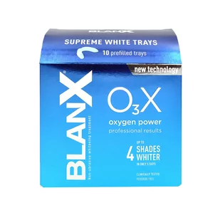 Blanx Produkty 03X Profesjonalne nakładki wybielające - Pasty do zębów - miniaturka - grafika 1