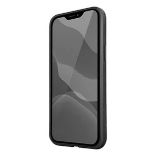 Uniq UNIQ etui Hexa Apple iPhone 12 Pro Max czarny/midnight black UNIQ328BLK - Etui i futerały do telefonów - miniaturka - grafika 5
