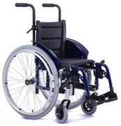 Wózki inwalidzkie - Vermeiren EclipsX 4 kids wózek ze stopów lekkich dla dzieci HM3527 - miniaturka - grafika 1