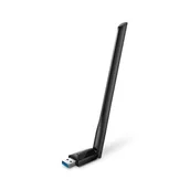 Adaptery i przejściówki - TP-LINK Dwupasmowa, bezprzewodowa karta sieciowa USB AC1300 TL-ARCHER T3U PLUS KOM1111 - miniaturka - grafika 1
