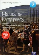 Podręczniki dla liceum - Nowa Era Zrozumieć przeszłość 2 Maturalne karty pracy Zakres rozszerzony. Klasa 2 Szkoły ponadgimnazjalne Historia - Agnieszka Izdebska, Tytus Izdebski, Małgor - miniaturka - grafika 1