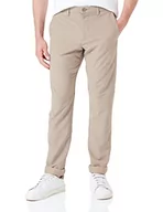 Spodenki męskie - BOSS Męskie spodnie T_Commuter-Slim Trousers Flat Packed, Light/Pastel Green, 58, Light/Pastel Green, 58 - miniaturka - grafika 1