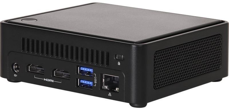 ASROCK NUCS BOX-225H Intel DPTypC/5xUSB3.2/1x2.5GLan retail 90PXGE80-P0EAY100