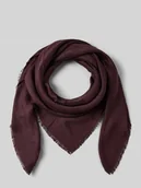 Apaszki i szaliki damskie - Chusta z nadrukiem z logo na całej powierzchni model ‘Tonal’ - miniaturka - grafika 1