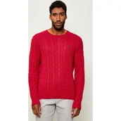 Swetry męskie - POLO RALPH LAUREN Sweter DRIVER | Regular Fit - miniaturka - grafika 1