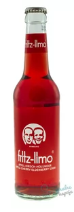 Fritz-Limo Wiśnia-Czarny Bez 0,33L - Napoje gazowane - miniaturka - grafika 1