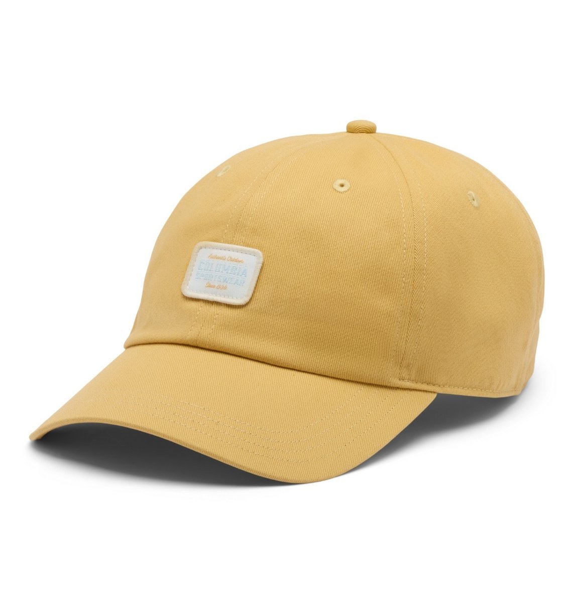 Czapka z daszkiem unisex Columbia PROVISIONS żółta 2096351715