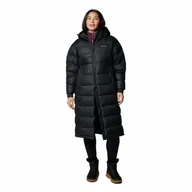 Kurtki damskie - Płaszcz ocieplany damski Columbia Pike Lake II Long Jacket black - XS - miniaturka - grafika 1