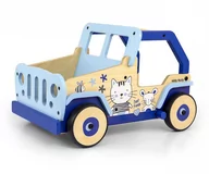 Jeździki dla dzieci - Zabawka Chodzik-Pchacz dla dzieci Explorer Cat and Mouse - miniaturka - grafika 1