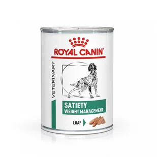 Royal Canin Veterinary Diet Canine Satiety Weight Management Puszka 410G - Mokra karma dla psów - miniaturka - grafika 1